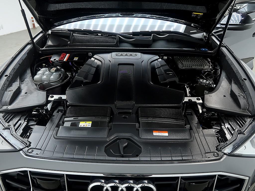 Audi Q8 2021 Negro - Importación desde Corea - HF Imports Iquique - Foto 7