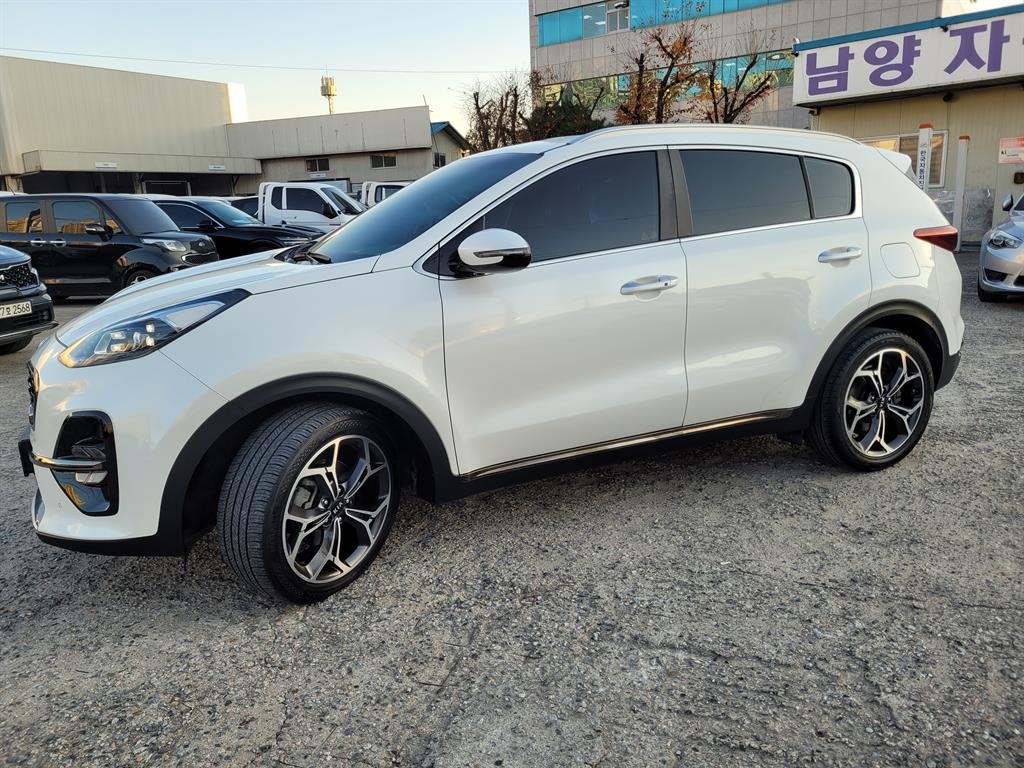 KIA Sportage - Vista 5