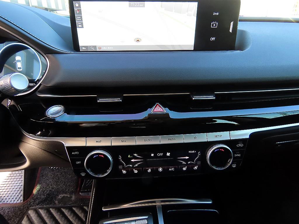 Genesis G80 2021 Blanco - Importación desde Corea - HF Imports Iquique - Foto 14