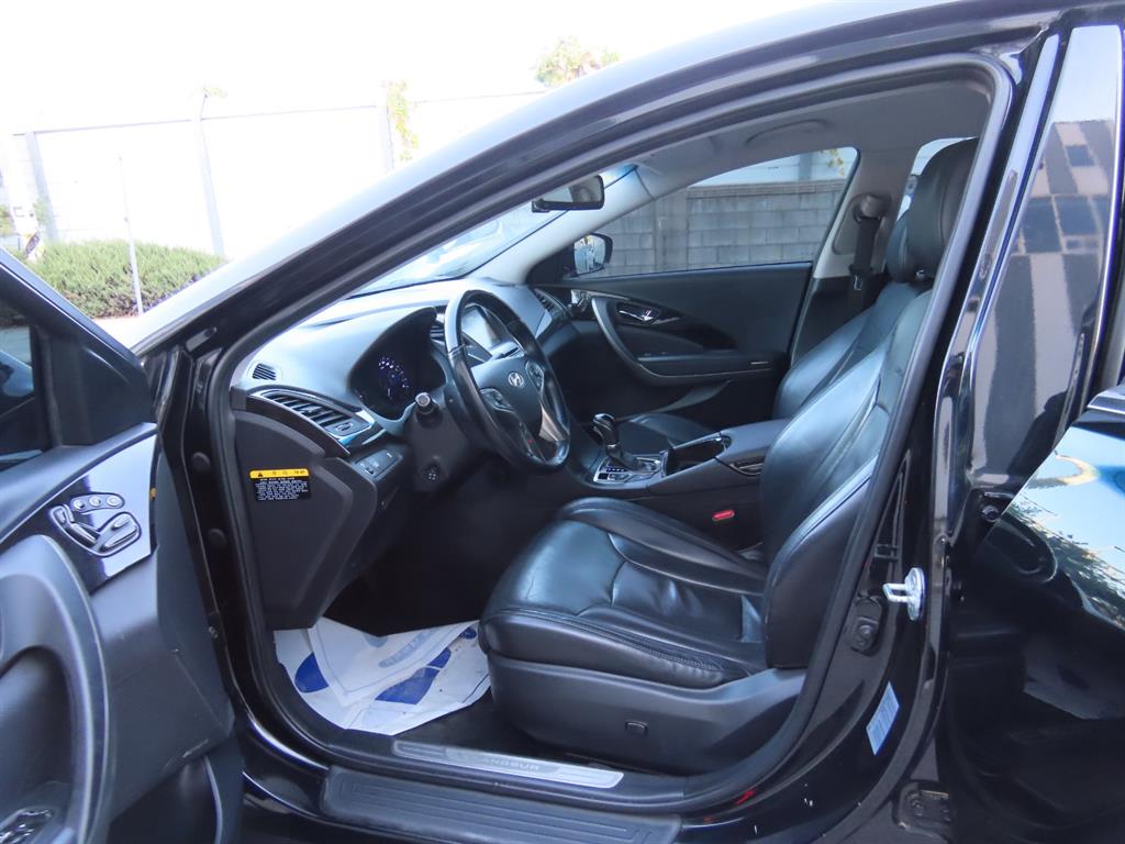 HYUNDAI Grandeur - Vista 9