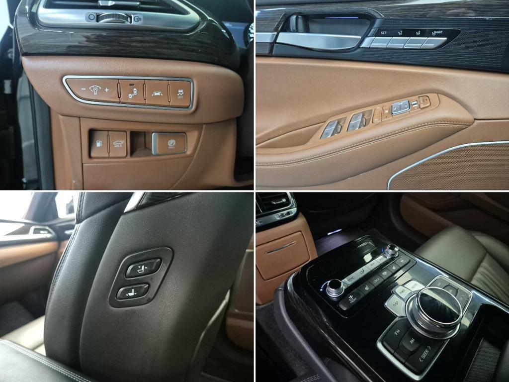 Genesis G90 2020 Negro - Importación desde Corea - HF Imports Iquique - Foto 18