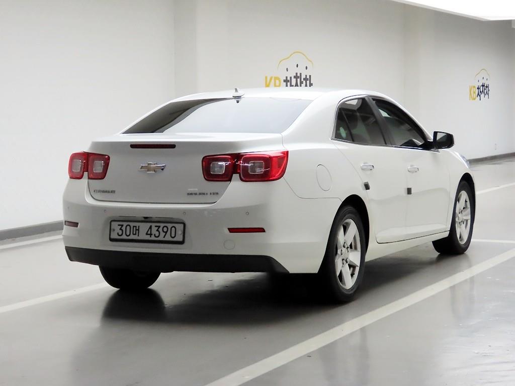 Chevrolet Malibu - Vista 4