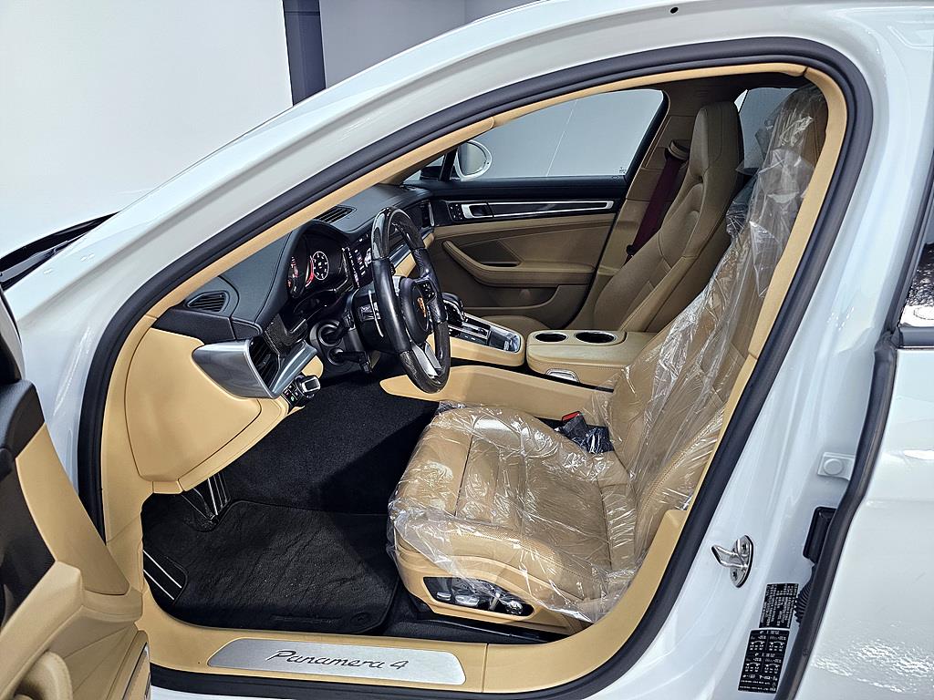 Porsche Panamera - Vista 8