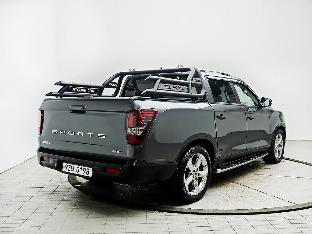 Ssangyong Rexton - Vista 7