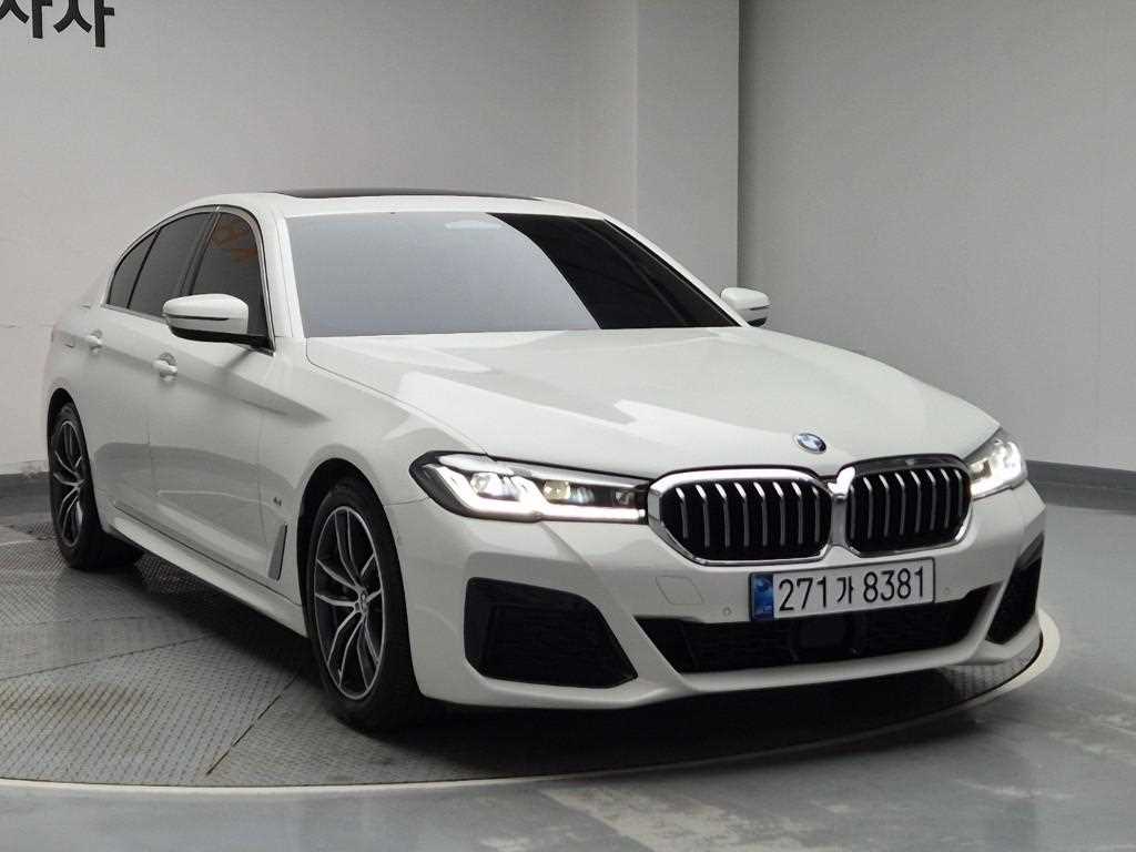 BMW 5 Series - Vista 4
