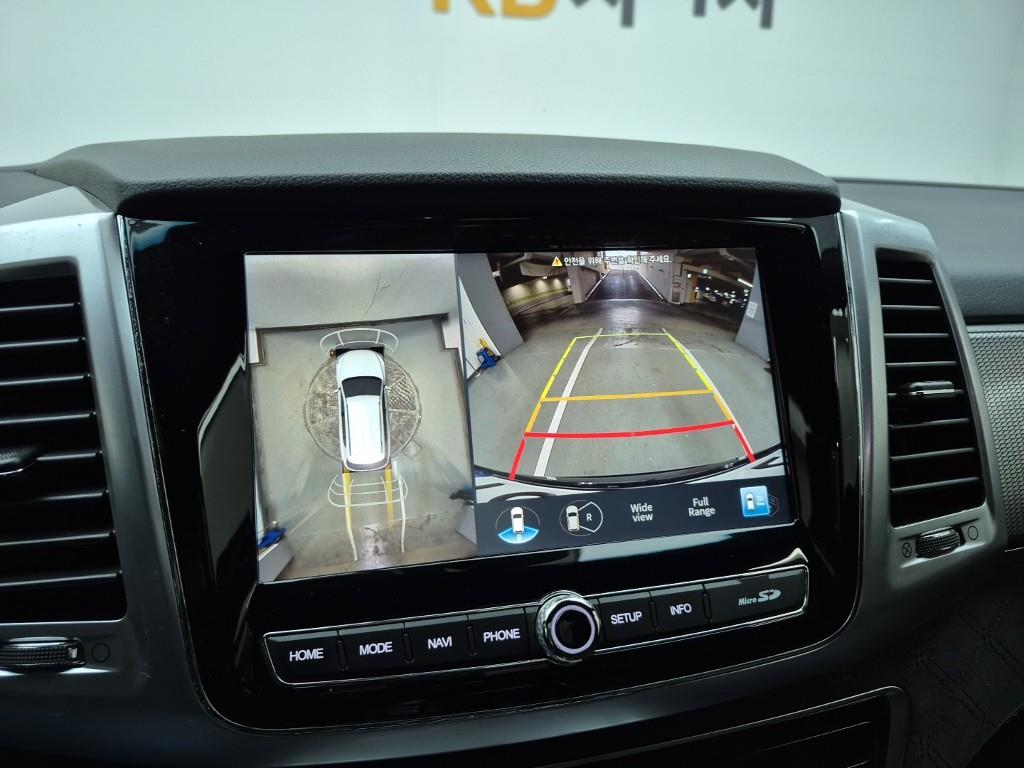 Ssangyong Rexton 2021 Negro - Importación desde Corea - HF Imports Iquique - Foto 15