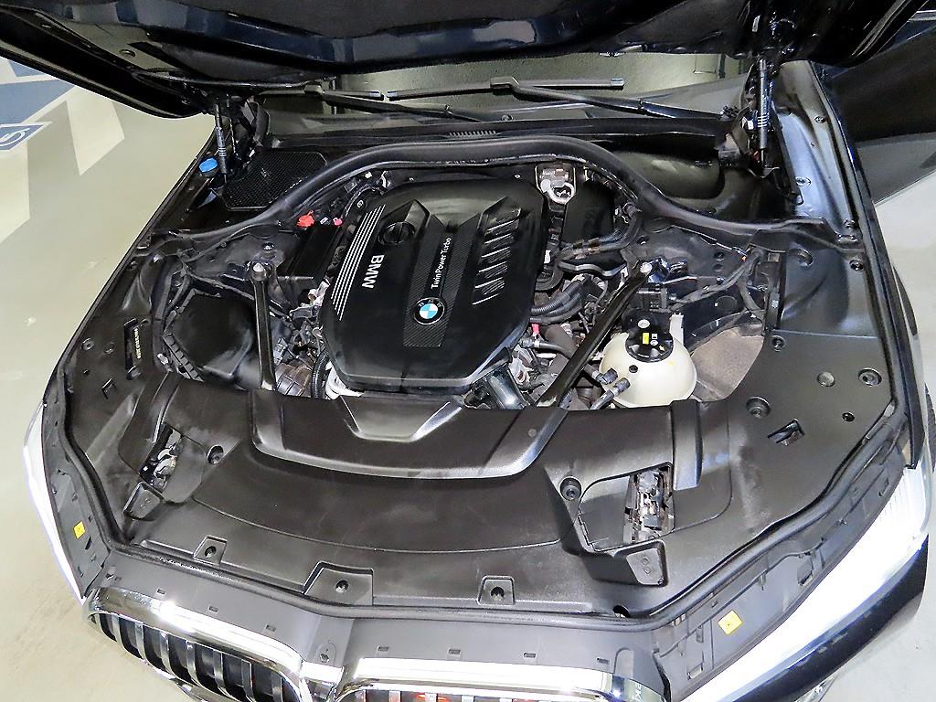 BMW 7 Series 2020 Azul - Importación desde Corea - HF Imports Iquique - Foto 19