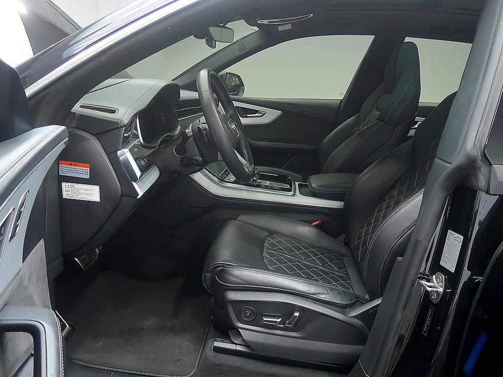 Audi Q8 2021 Negro - Importación desde Corea - HF Imports Iquique - Foto 11