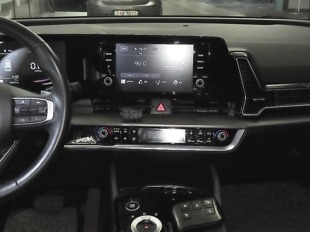 KIA Sportage - Vista 11