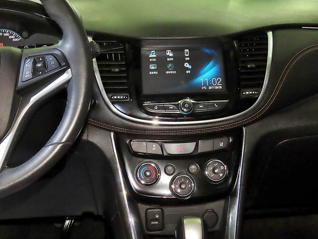 Chevrolet Trax - Vista 11