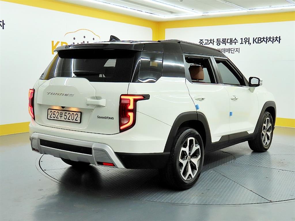 Ssangyong Torres - Vista 4