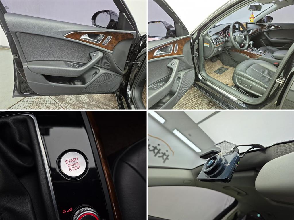 Audi A6 2014 Negro - Importación desde Corea - HF Imports Iquique - Foto 18