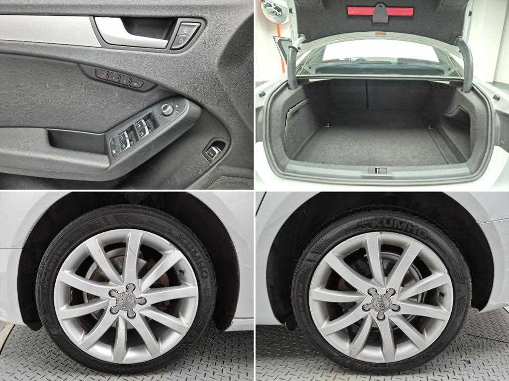 Audi A4 2015 Blanco - Importación desde Corea - HF Imports Iquique - Foto 19