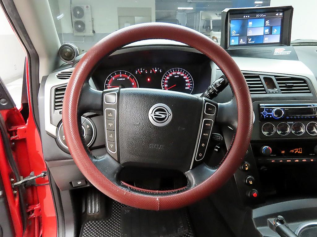 Ssangyong Korando - Vista 6