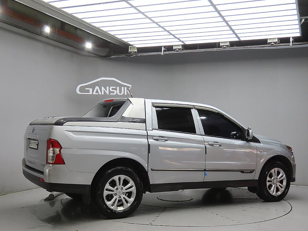 Ssangyong Korando - Vista 7