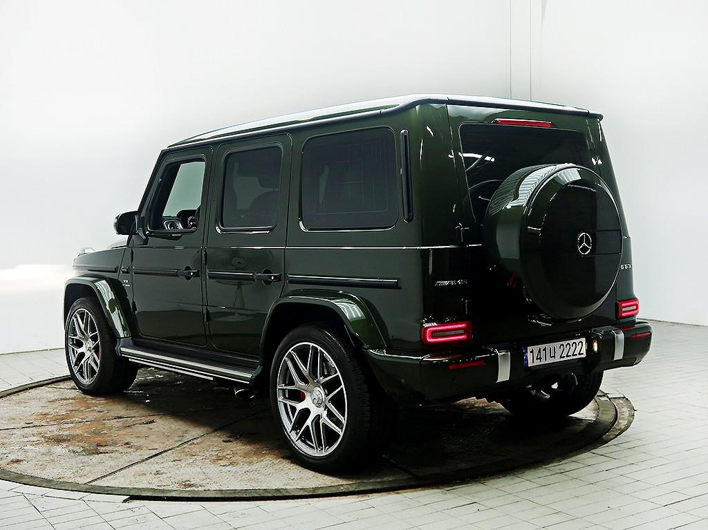 Mercedes Benz G Class (G Wagen) - Vista 7