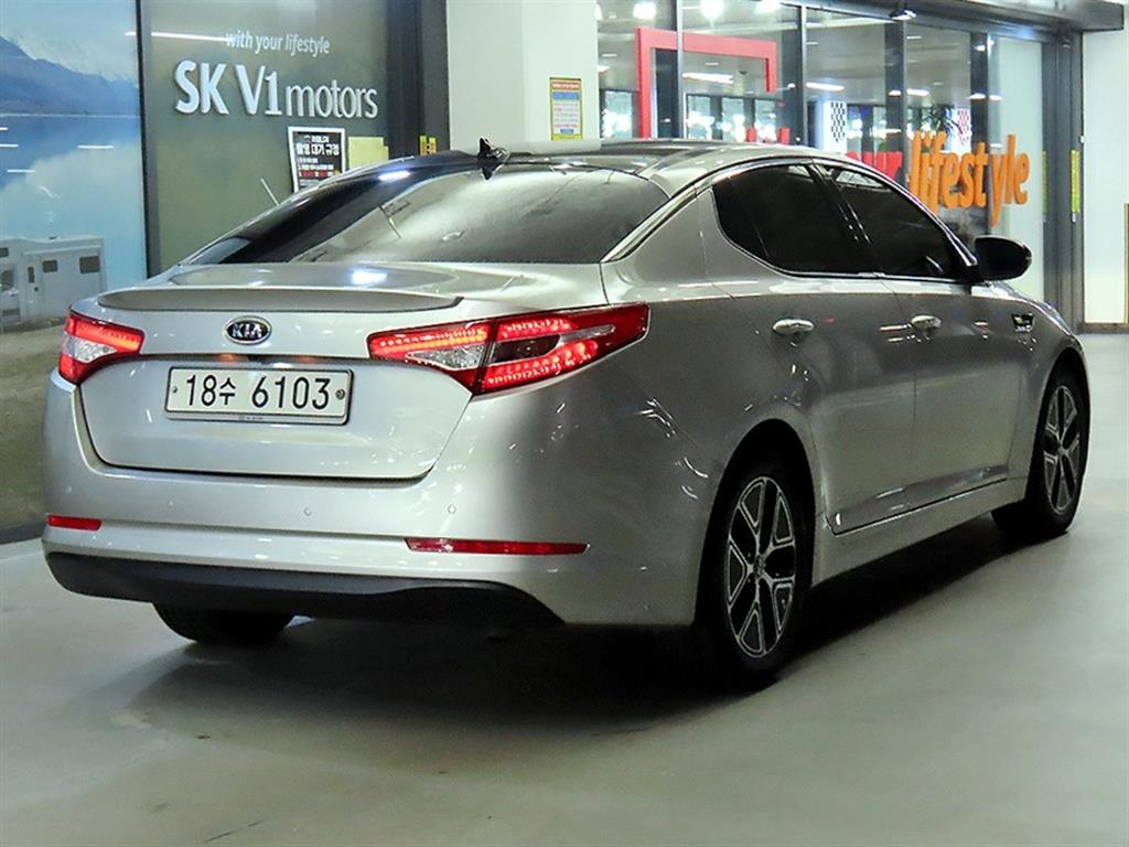 KIA K5 - Vista 4