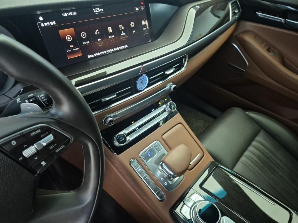 Genesis G90 2020 Negro - Importación desde Corea - HF Imports Iquique - Foto 15