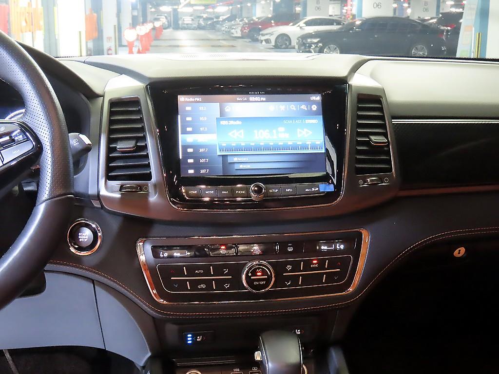 Ssangyong Rexton - Vista 11