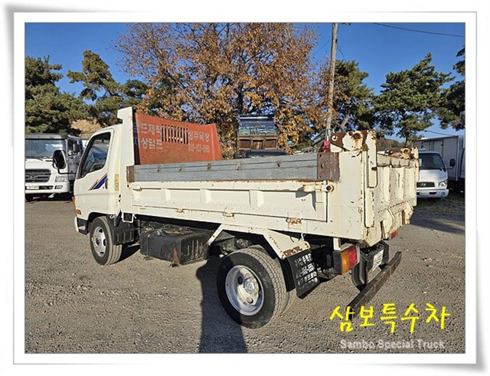 medium and large cargo dump - Vista 6