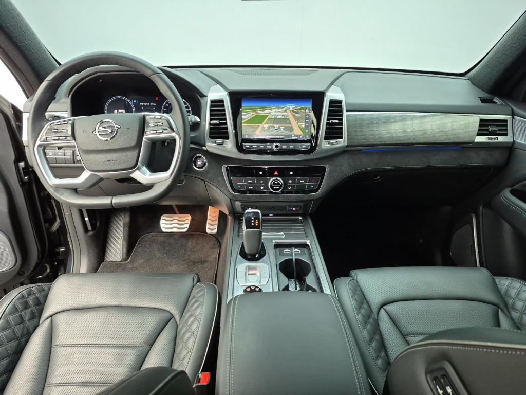 Ssangyong Rexton - Vista 5