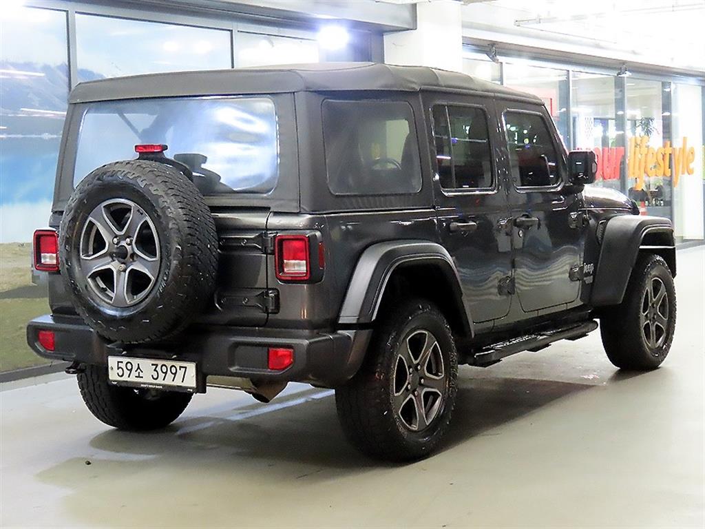 Jeep Wrangler - Vista 4