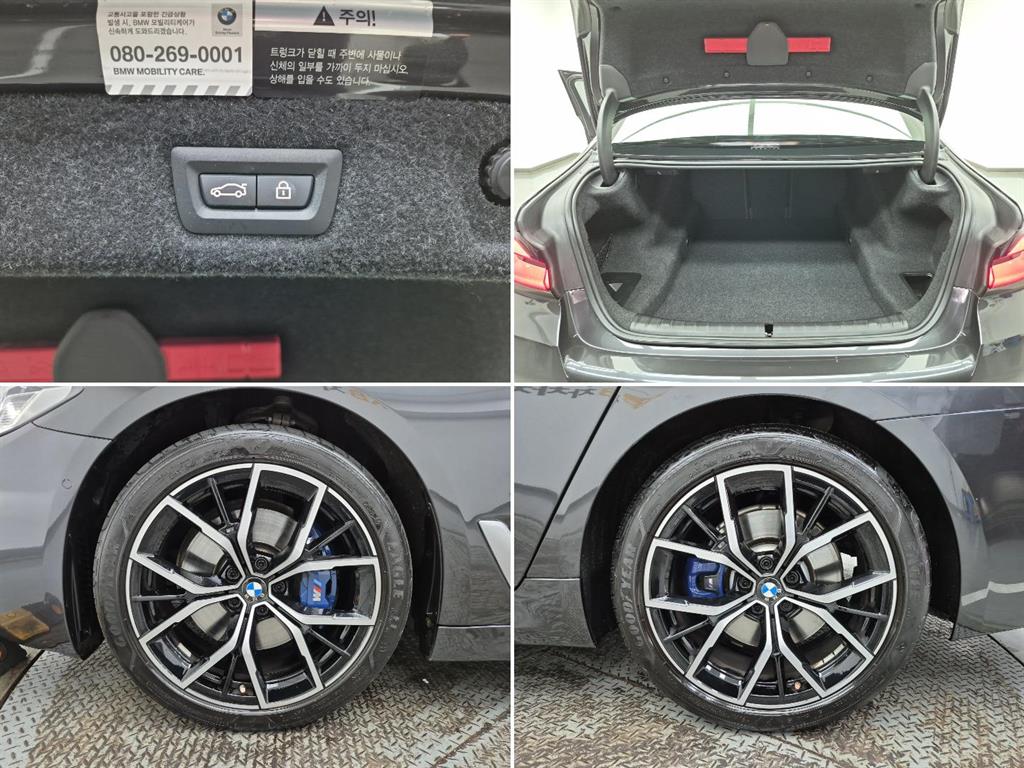 BMW 5 Series 2021 Gris - Importación desde Corea - HF Imports Iquique - Foto 18