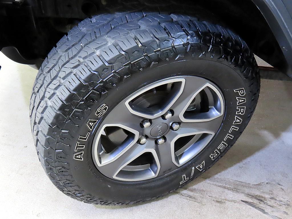 Jeep Wrangler 2018 Gris - Importación desde Corea - HF Imports Iquique - Foto 20