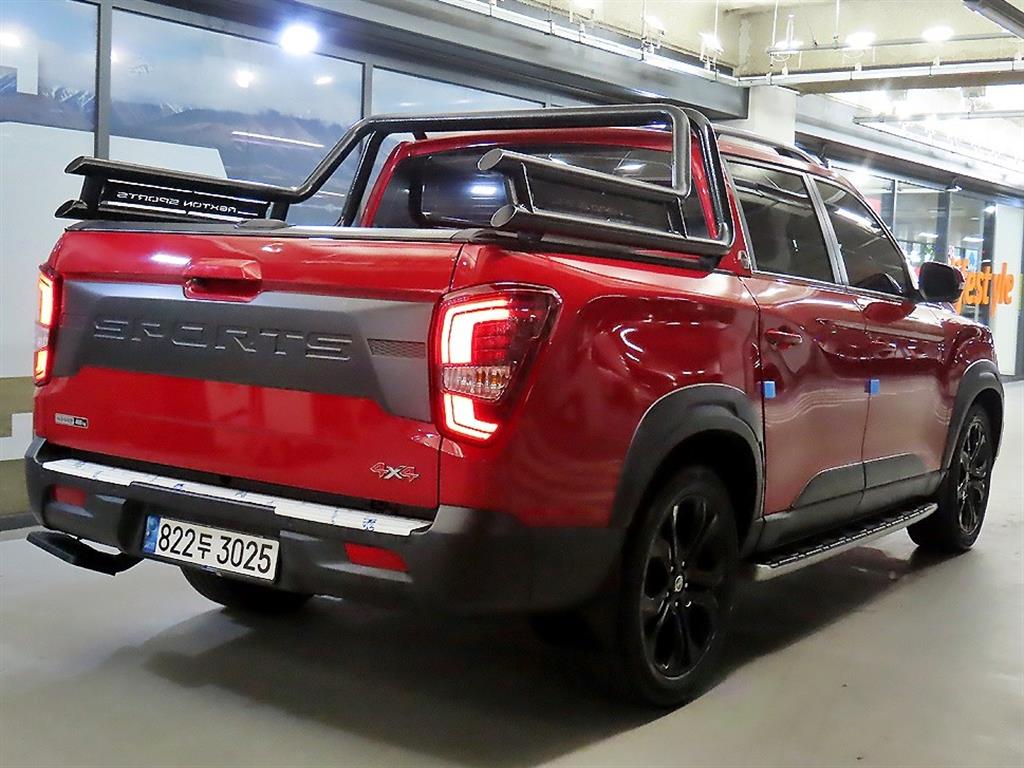 Ssangyong Rexton - Vista 4