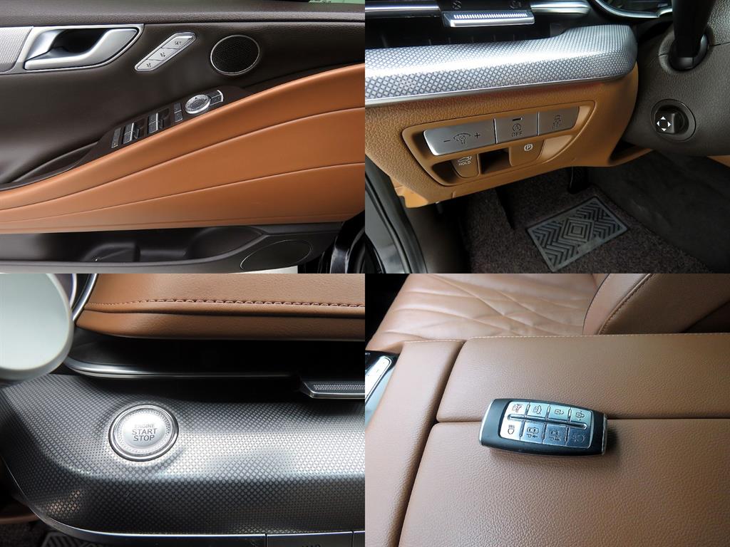 Genesis G80 2023 Negro - Importación desde Corea - HF Imports Iquique - Foto 15