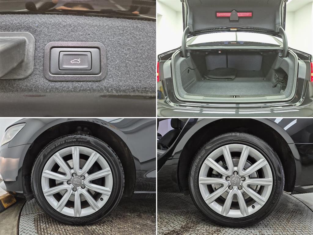 Audi A6 2014 Negro - Importación desde Corea - HF Imports Iquique - Foto 19