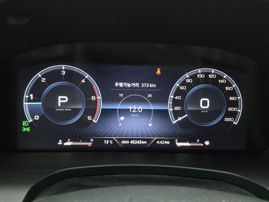 Ssangyong Rexton - Vista 7