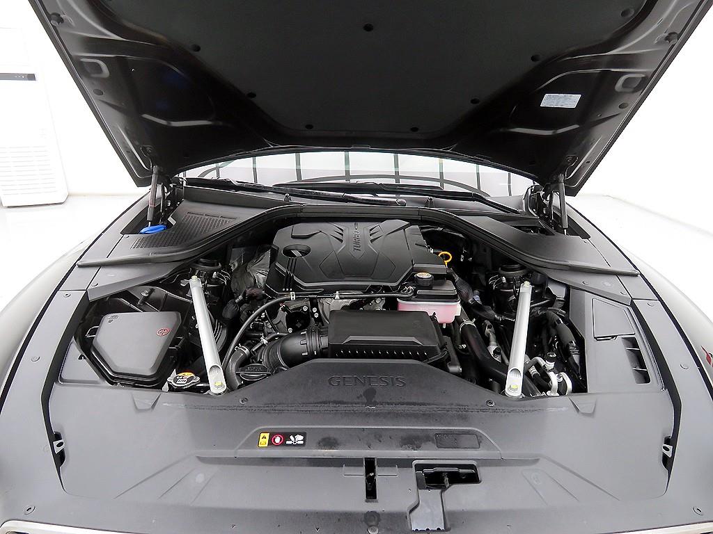 Genesis G80 2023 Negro - Importación desde Corea - HF Imports Iquique - Foto 19