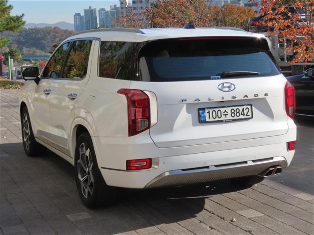 HYUNDAI Palisade - Vista 7