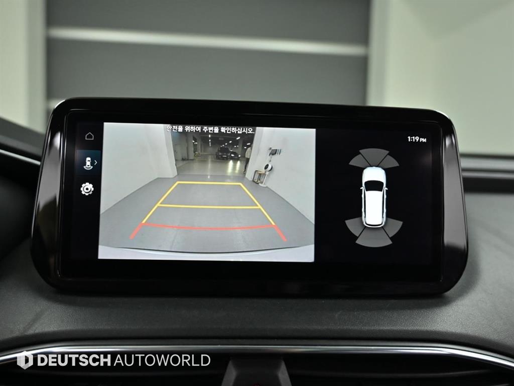 HYUNDAI Santa Fe 2021 Blanco - Importación desde Corea - HF Imports Iquique - Foto 15