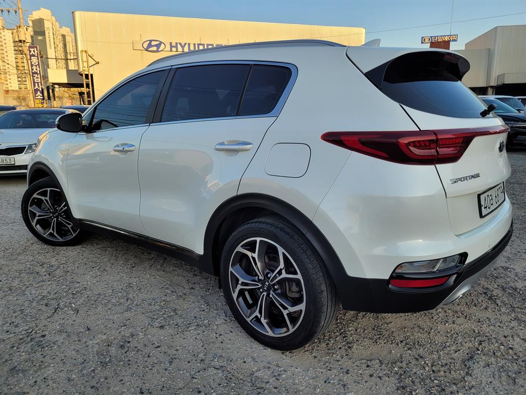 KIA Sportage - Vista 4