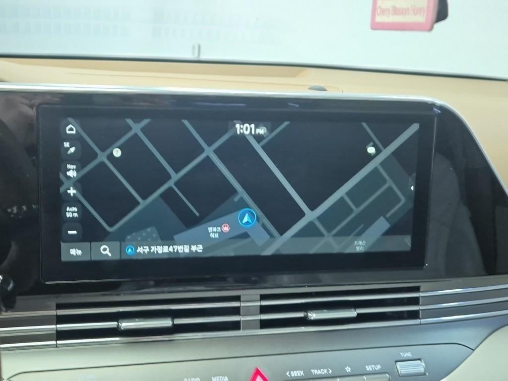 HYUNDAI Grandeur 2020 Gris - Importación desde Corea - HF Imports Iquique - Foto 13