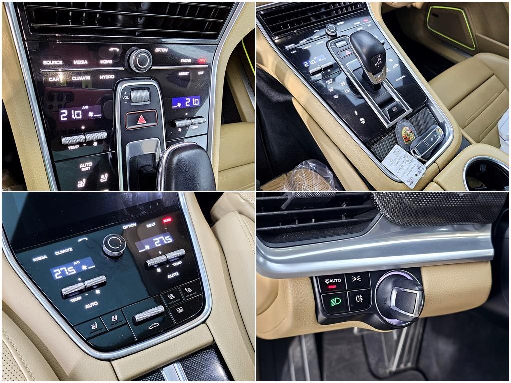 Porsche Panamera 2018 Blanco - Importación desde Corea - HF Imports Iquique - Foto 19