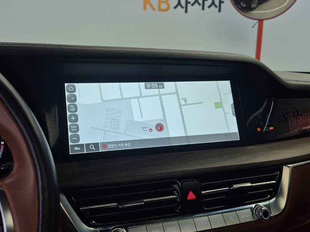 KIA Mohave 2023 Negro - Importación desde Corea - HF Imports Iquique - Foto 14