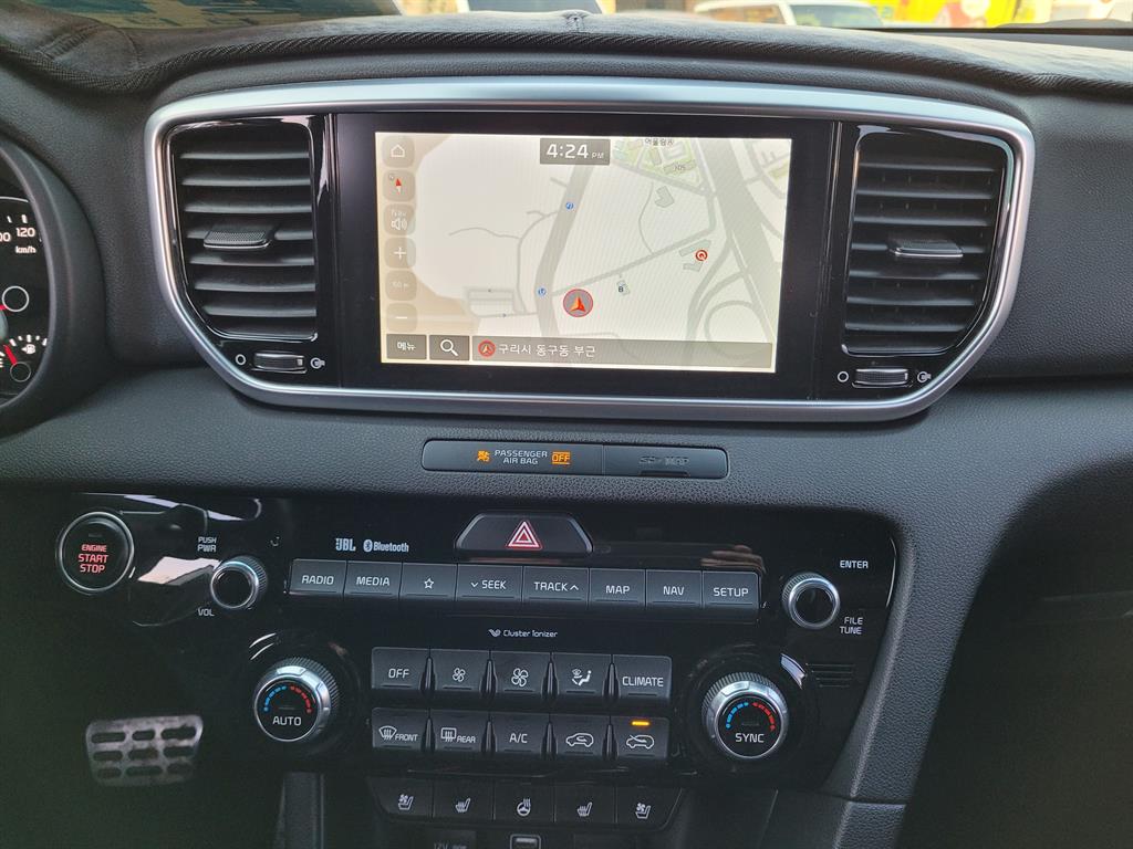 KIA Sportage - Vista 11