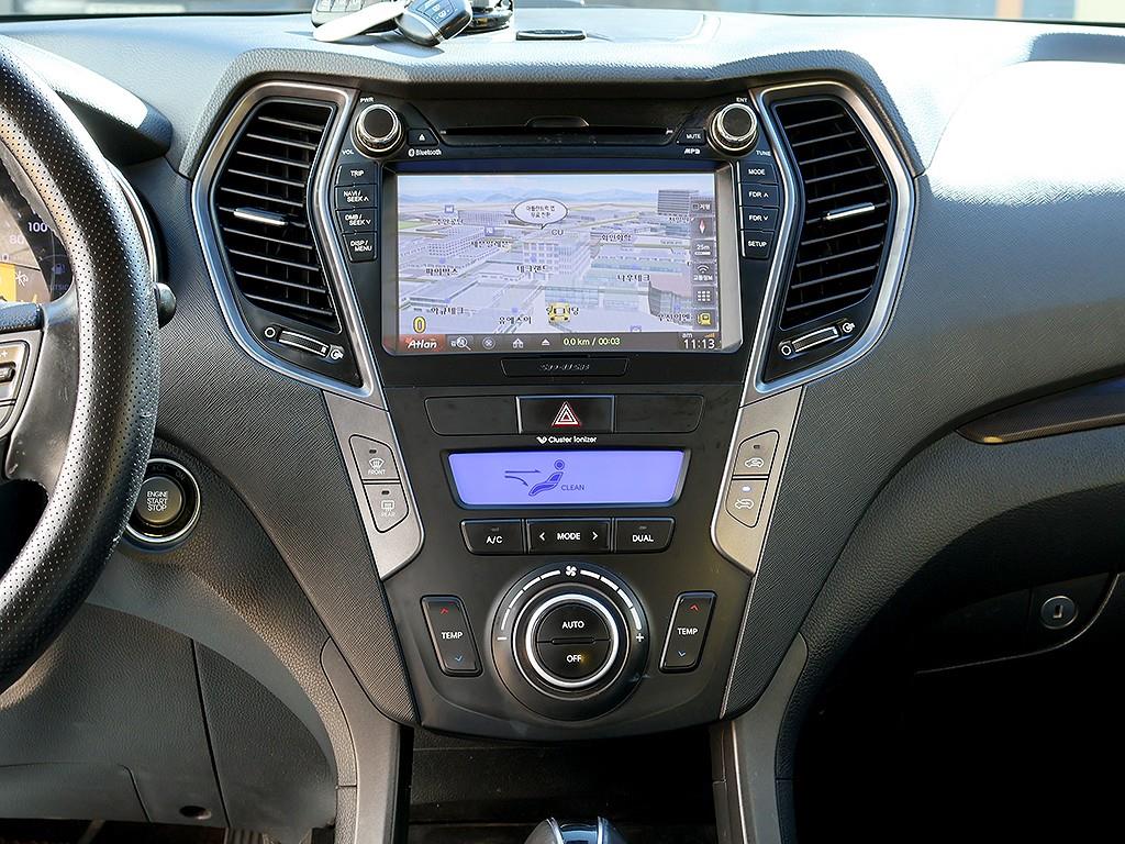 HYUNDAI Santa Fe 2015 Azul - Importación desde Corea - HF Imports Iquique - Foto 9