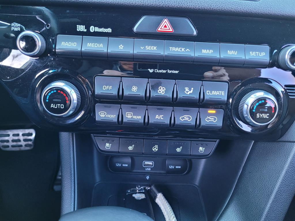 KIA Sportage - Vista 12