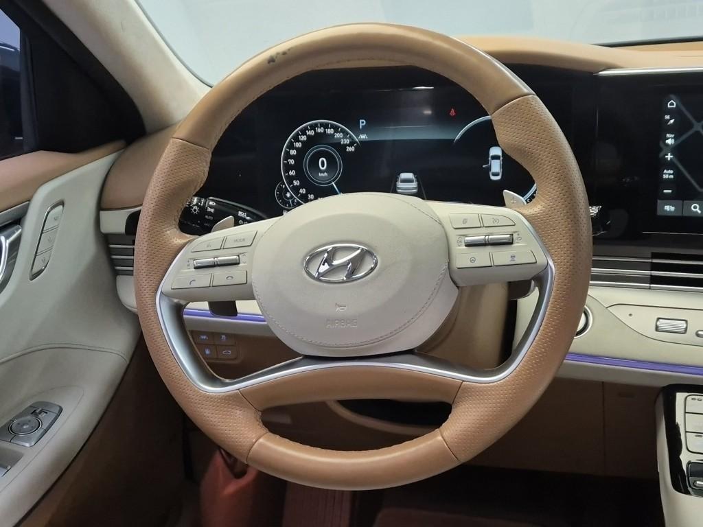 HYUNDAI Grandeur 2020 Gris - Importación desde Corea - HF Imports Iquique - Foto 16