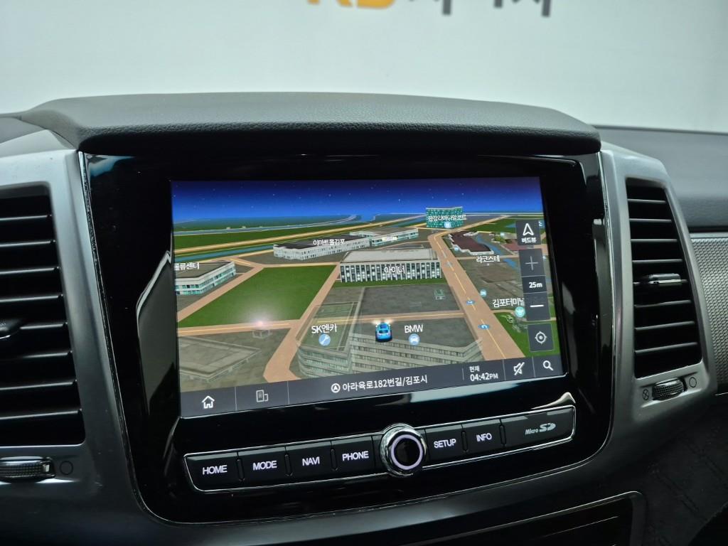 Ssangyong Rexton 2021 Negro - Importación desde Corea - HF Imports Iquique - Foto 14