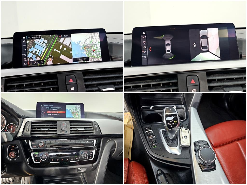 BMW 4 Series 2018 Azul - Importación desde Corea - HF Imports Iquique - Foto 18