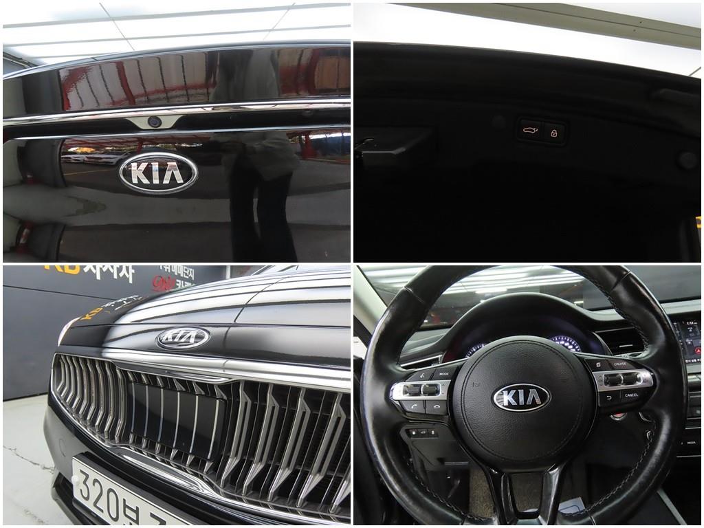 KIA K7 2018 Negro - Importación desde Corea - HF Imports Iquique - Foto 18