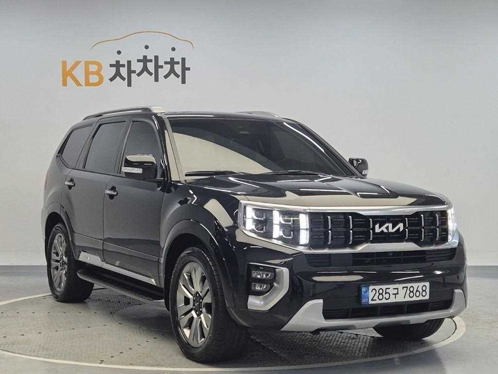 KIA Mohave - Vista 4