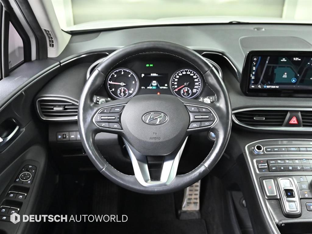 HYUNDAI Santa Fe 2021 Blanco - Importación desde Corea - HF Imports Iquique - Foto 13