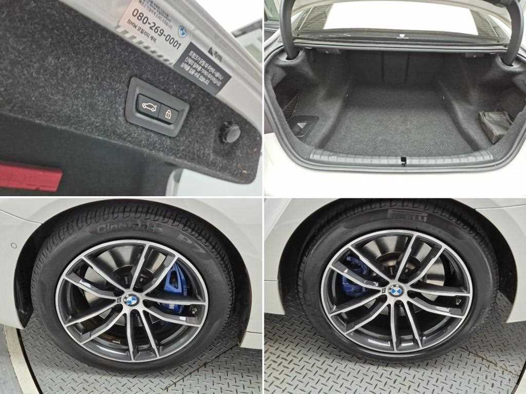 BMW 5 Series 2022 Blanco - Importación desde Corea - HF Imports Iquique - Foto 20