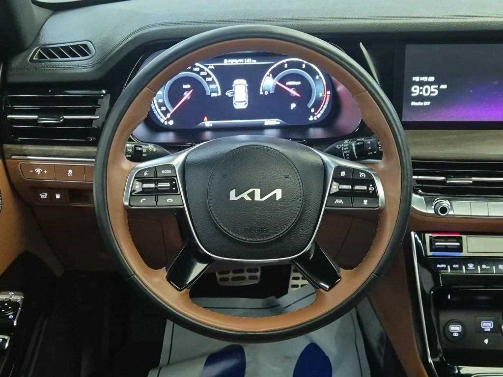 KIA Mohave - Vista 9